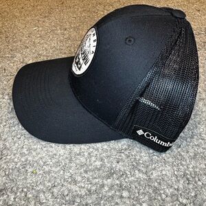 Columbia Classic Black Trucker Hat